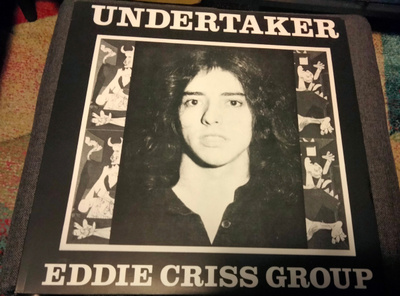 Eddie Criss Group - Undertaker lp (2020)