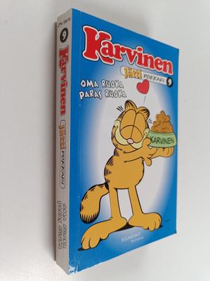 Jim Davis : Oma ruoka paras ruoka : Löhöilyä lenkkareissa...