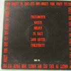 Die Angst • Die Angst In Uns Ist Die Angst Vor Euch CD - pikkukuva 2