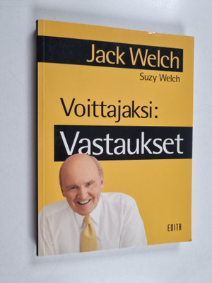 Jack Welch : Voittajaksi : vastaukset