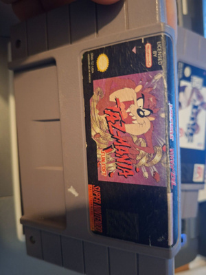 SNES Taz-Mania USA