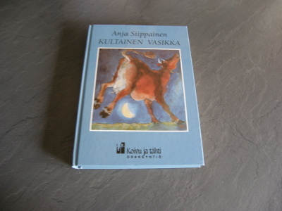 Anja Siippainen Kultainen vasikka