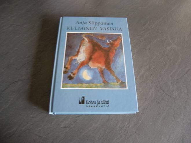 Anja Siippainen Kultainen vasikka