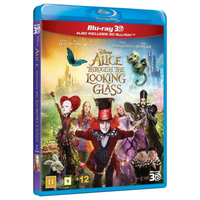 Alice Through The Looking Glass  -   (3D Blu-ray + Blu-ray)