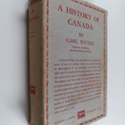 Carl Frederick Wittke : A history of Canada - pikkukuva 1