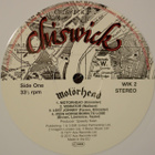 Motörhead – Motörhead, white vinyl + silver Motörhead - pikkukuva 5
