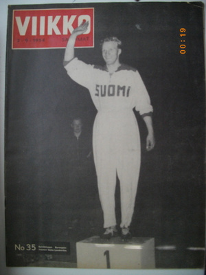 Viikkosanomat Nro 35/1954 (27.6)
