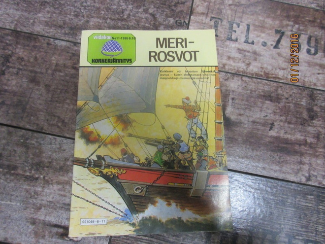 Viidakon Korkeajännitys - Merirosvot 11/1986
