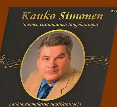 Kauko Simonen - Suomen ensimmäinen tangokuningas (2CD)