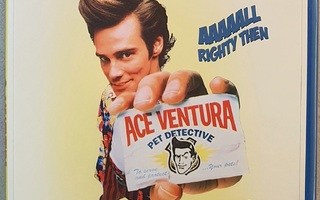 Ace Ventura - lemmikkidekkari - Blu-ray