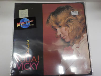 VICKY ROSTI - 1 2 3 4 TULTA! EX-/EX LP