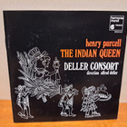 Purcell:Indian Queen-Deller consort-Alfred Deller CD - pikkukuva 1