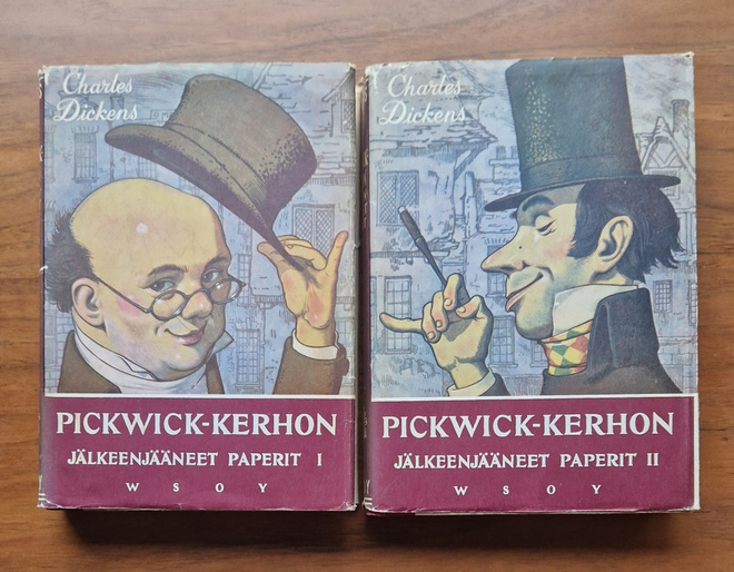 Charles Dickens: Pickwick-kerhon jälkeenjääneet paperit