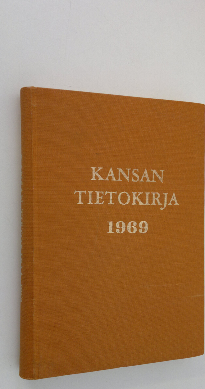 Kansan tietokirja 1969