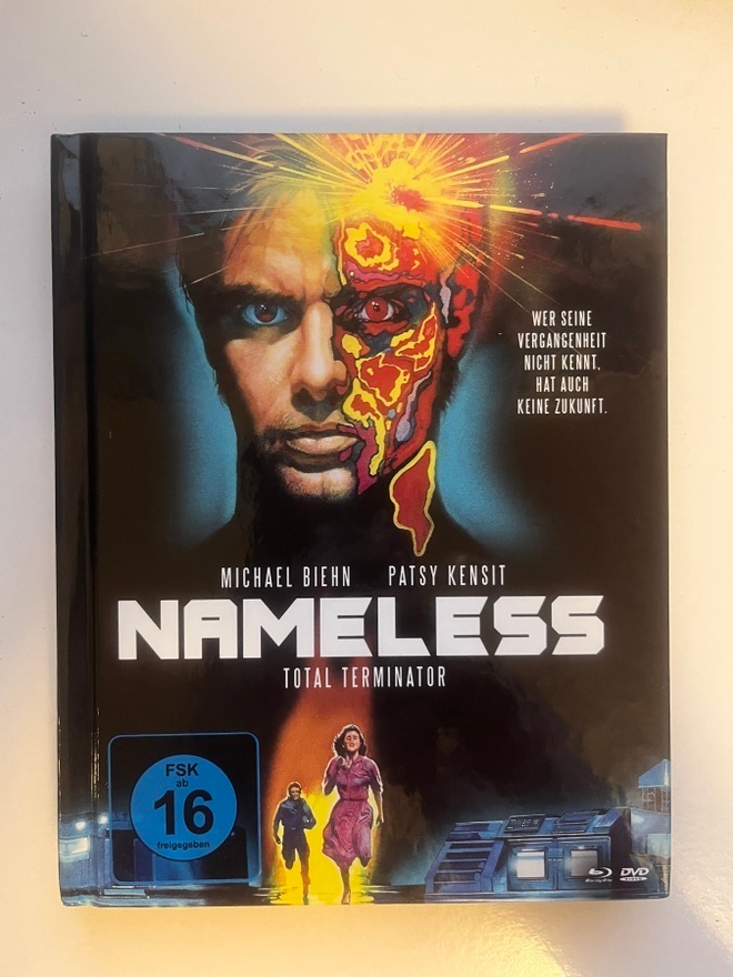 Timebomb - Mediabook - Cover A [Blu-ray + DVD] 1991