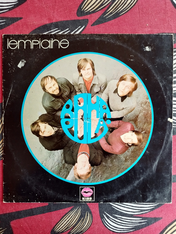 Rahapula: Lempiaihe  Vinyyli LP