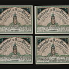 Saksa Notgeld 4 x 75 Pfg, Diepholz 28.9.1921 - pikkukuva 2