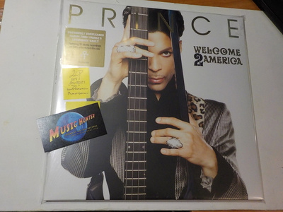PRINCE - WELCOME 2 AMERICA UUSI 2LP