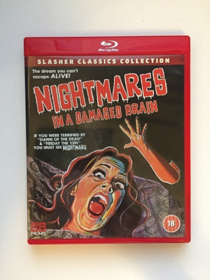 Nightmare / Slasher Classics Collection #12 (Blu-ray) 1981