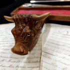 Huikaisevan upea piippu ”Le Taureau” – Ranska, n. 1890–1920 - pikkukuva 5