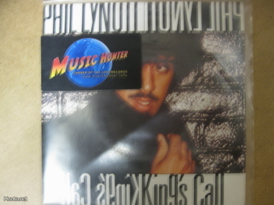 PHIL LYNOTT - KING'S CALL 7" SINGLE EX/EX