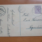 1923 Kytäjä + nrol 1541 R4 kortti Hyvinkäälle - pikkukuva 1