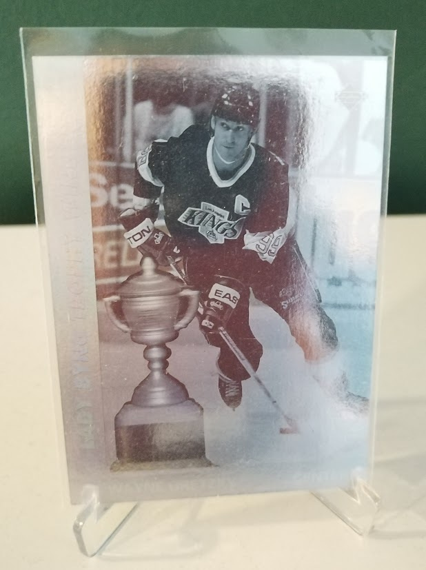 1991 Upper Deck Award Winner Holograms Wayne Gretzky #AW6