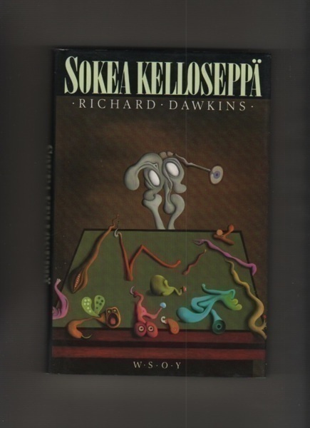 Dawkins, Richard: Sokea kelloseppä, WSOY 1989, skp., K3