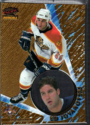 1997-98 Pacific Invincible - 0,25 € / kpl
