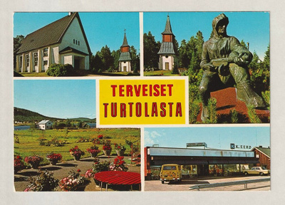 Postikortti Pellon Turtolasta