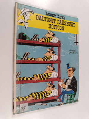 Morris : Daltonit pääsevät hoitoon