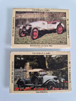 Auto 100 vuotta Tulitikku Oy (10069)