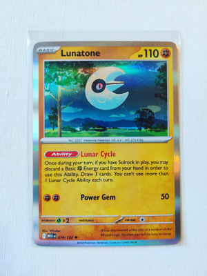 Lunastone Holo Rare