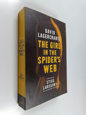 David Lagercrantz : The Girl in the Spider's Web