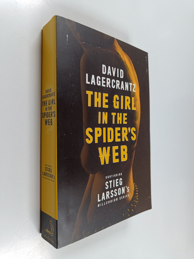 David Lagercrantz : The Girl in the Spider's Web