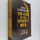 David Lagercrantz : The Girl in the Spider's Web - pikkukuva 1