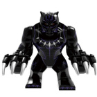 MARVEL - BLACK PANTHER Lego figure - HEAD HUNTER STORE. - pikkukuva 1