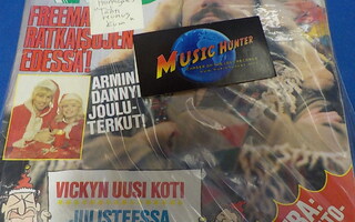 HELP LEHTI #12/1977 JULISTEESSA HURRIGANES