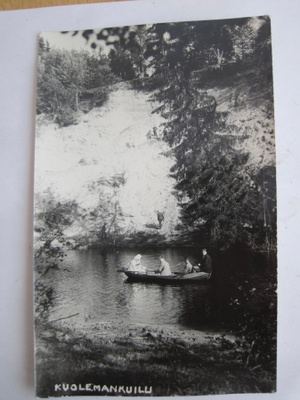 VANHA Postikortti Terijoki Luov. Alue 1930-l