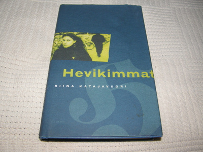 Riina Katajavuori Hevikimmat  -sid