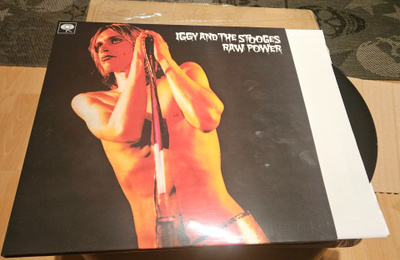 Iggy and The stooges:raw power lp
