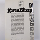 Judith Thurman : Karen Blixen : tarinankertojan elämä - pikkukuva 2