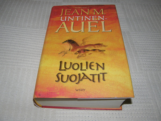 Jean M. Untinen-Auel Luolien suojatit   -sid
