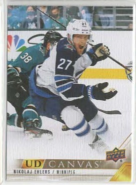 Nikolai Ehlers 22-23 Upper Deck Canvas C208