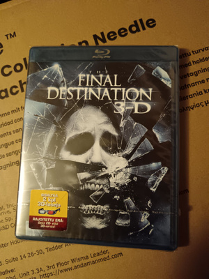 Final destination 3d ja 2d suomipainos blu-ray