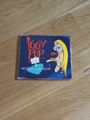 Iggy Pop - Monster Men CDS