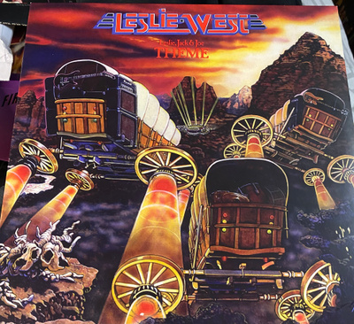 Leslie West: Theme w. Jack Bruce 2008/2017 LP
