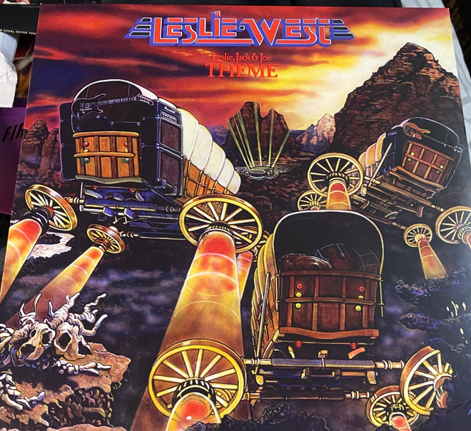 Leslie West: Theme w. Jack Bruce 2008/2017 LP