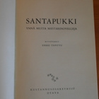 Erkki Tanttu:Santapukki ynnä muita mestarinovelleja.Sid. - pikkukuva 3
