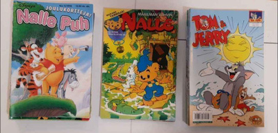 Maailman Vahvin nalle, Nalle Puh, Tom & Jerry